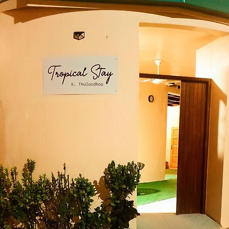 Tropical Stay Thulusdhoo Esterno foto